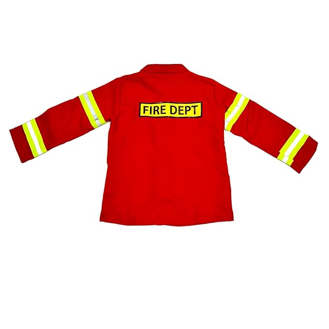 Firefighter Costume Cosplay Set Fireman Costume