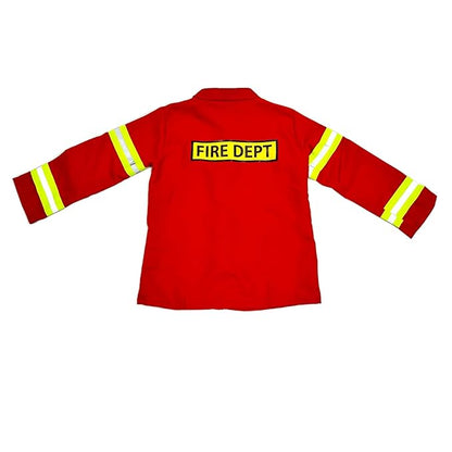 Firefighter Costume Cosplay Set Fireman Costume