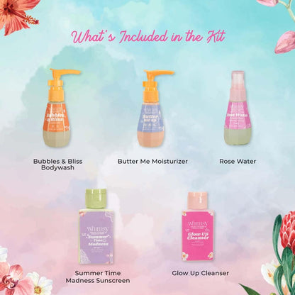 Whimsy Beauty Mini Body Care Love Pouch Kit