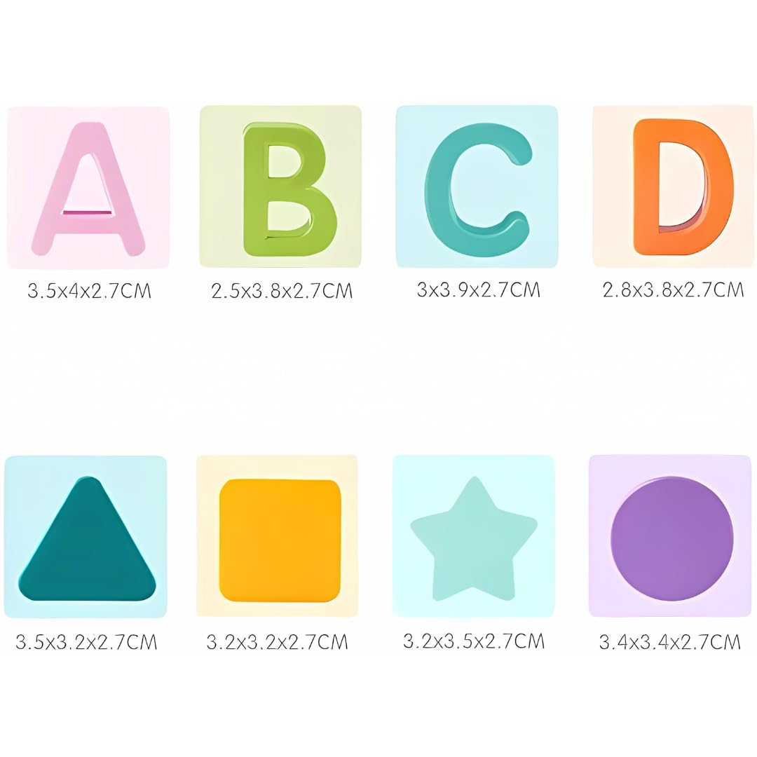 Storio Baby First Blocks Shapes Sorter