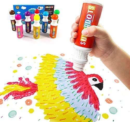 Super Dots Markers Set Of 10