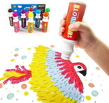 Super Dots Markers Set Of 10