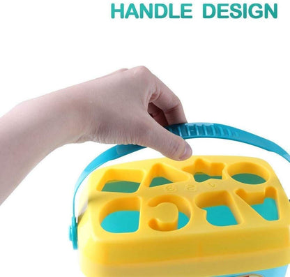 Storio Baby First Blocks Shapes Sorter