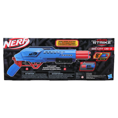 Nerf Alpha Strike Big Cat Db-2 Blaster,Double