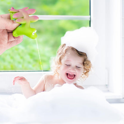 6 PCS Dinosaur Bath Toys for Toddlers