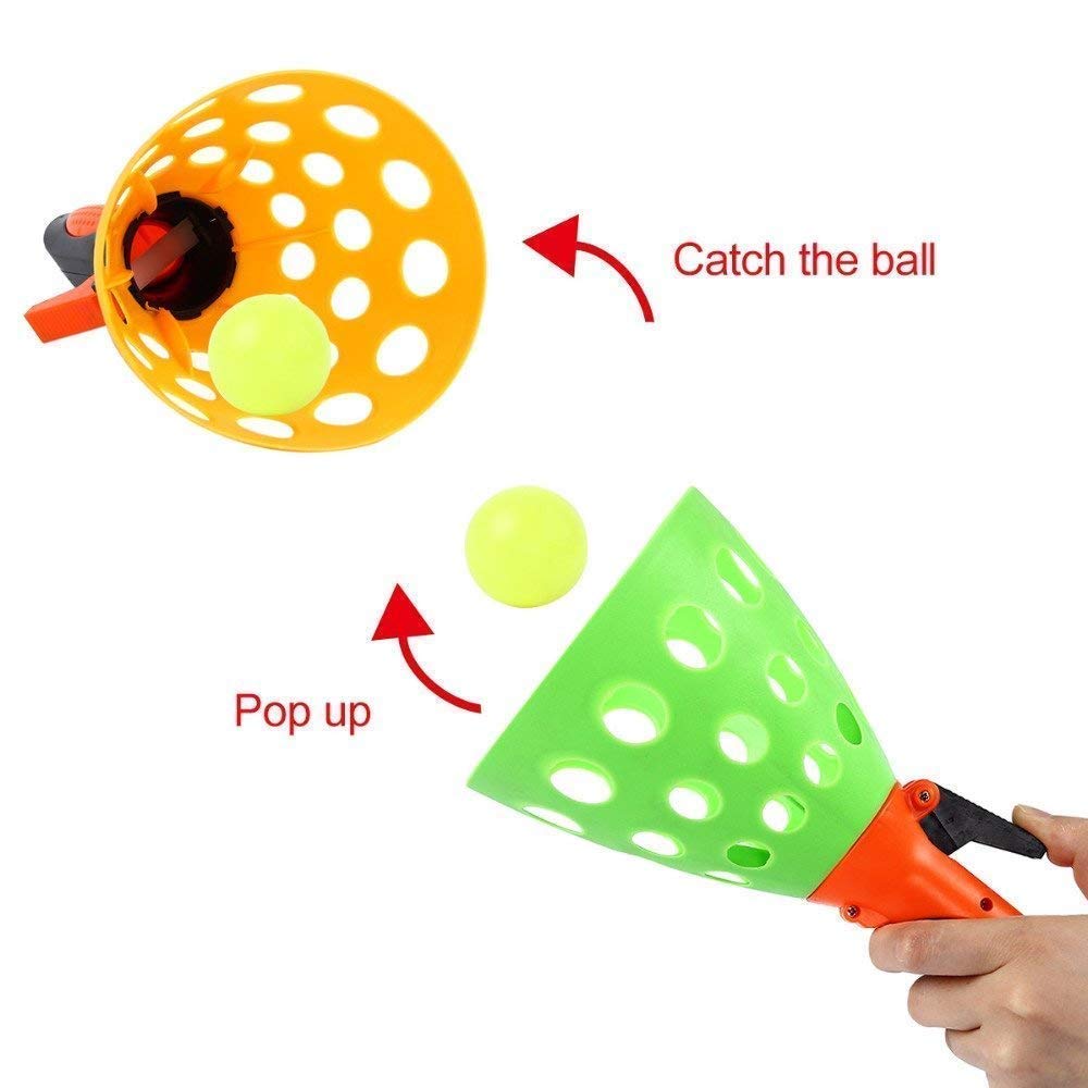 Click and Catch Ball Game