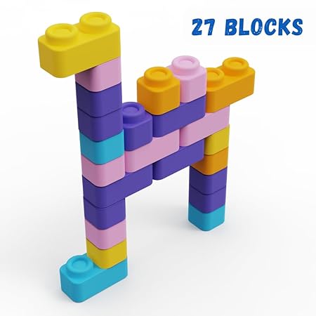 Soft & Safe Building Blocks for Babies 🧸