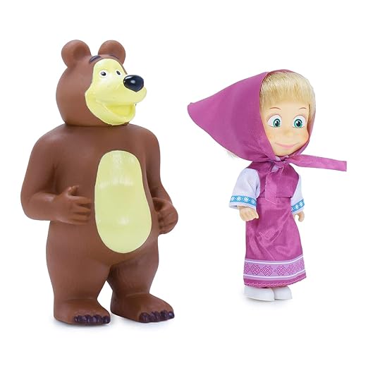 Masha and the Bear 12 Cm Toy Doll