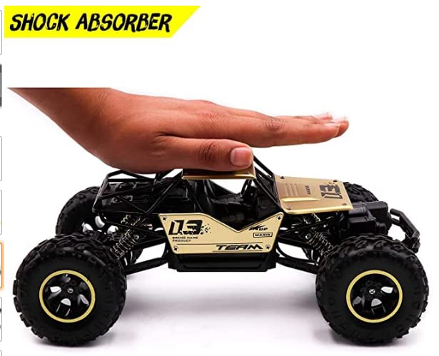 1/18 Alloy Climbing Monster RC Truck