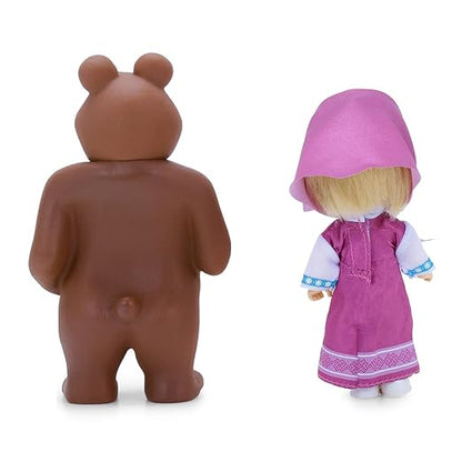 Masha and the Bear 12 Cm Toy Doll