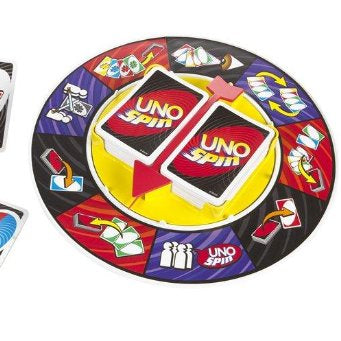 Mattel Uno Spin for Kids