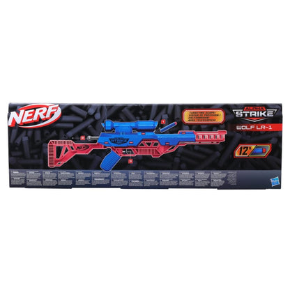 Nerf Plastic Alpha Strike Wolf Lr-1 Blaster With Targeting Scope