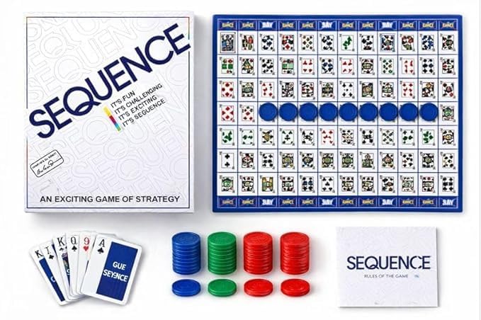 The Original Sequence Strategy Game