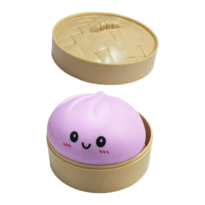 Mystery Dumpling Ball Squeeze Toy