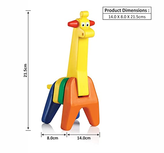 Ok Play My Pet Giraffe and Elephant (1 Pcs)