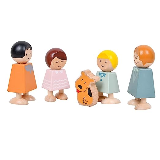 Wooden Puppet Doll Sets