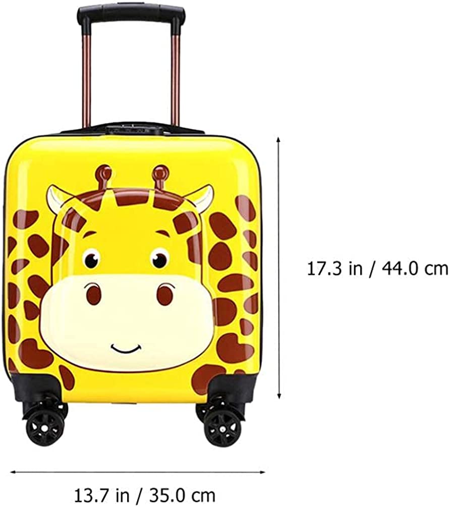 Hard Shell Animal Cabin Luggage Bags