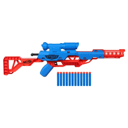 Nerf Plastic Alpha Strike Wolf Lr-1 Blaster With Targeting Scope