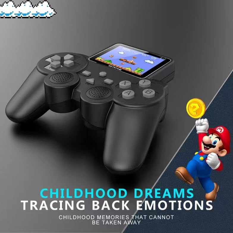 Video Games For Kids 500 in 1 Controller Gamepad Video Game