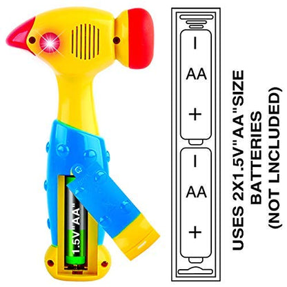 Hammer Table Ball Pounding Toy Game