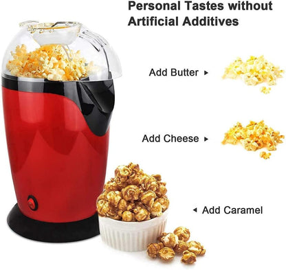 Stylish Hot Air Popcorn Machine