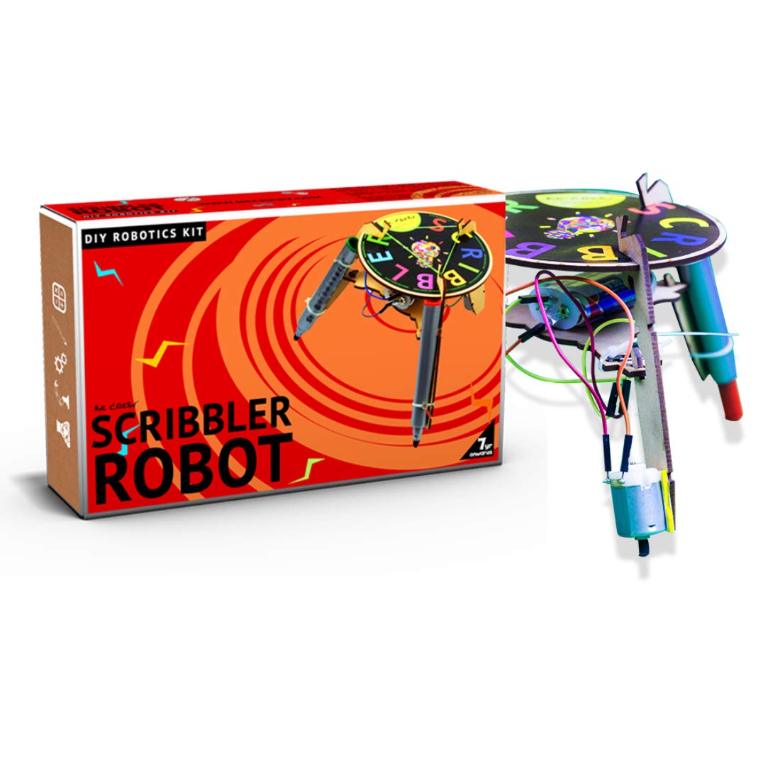 STEM Based DIY Robotics Kit for Kids