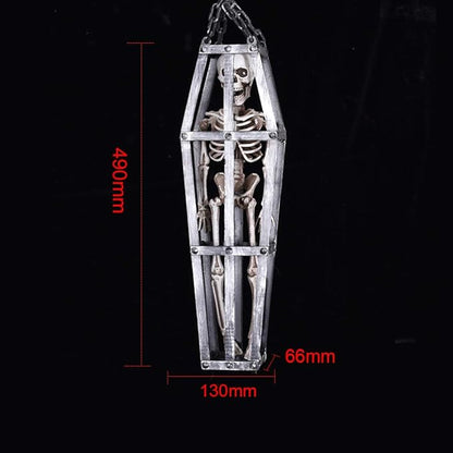 Cursed Coffin Skeleton