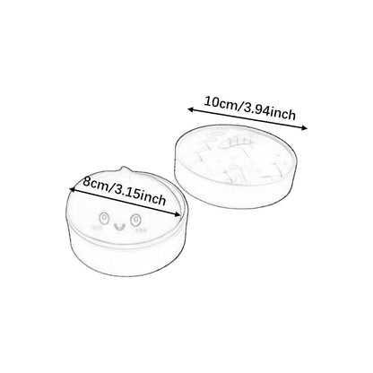 Mystery Dumpling Ball Squeeze Toy