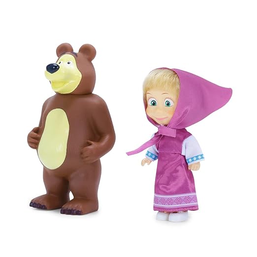 Masha and the Bear 12 Cm Toy Doll