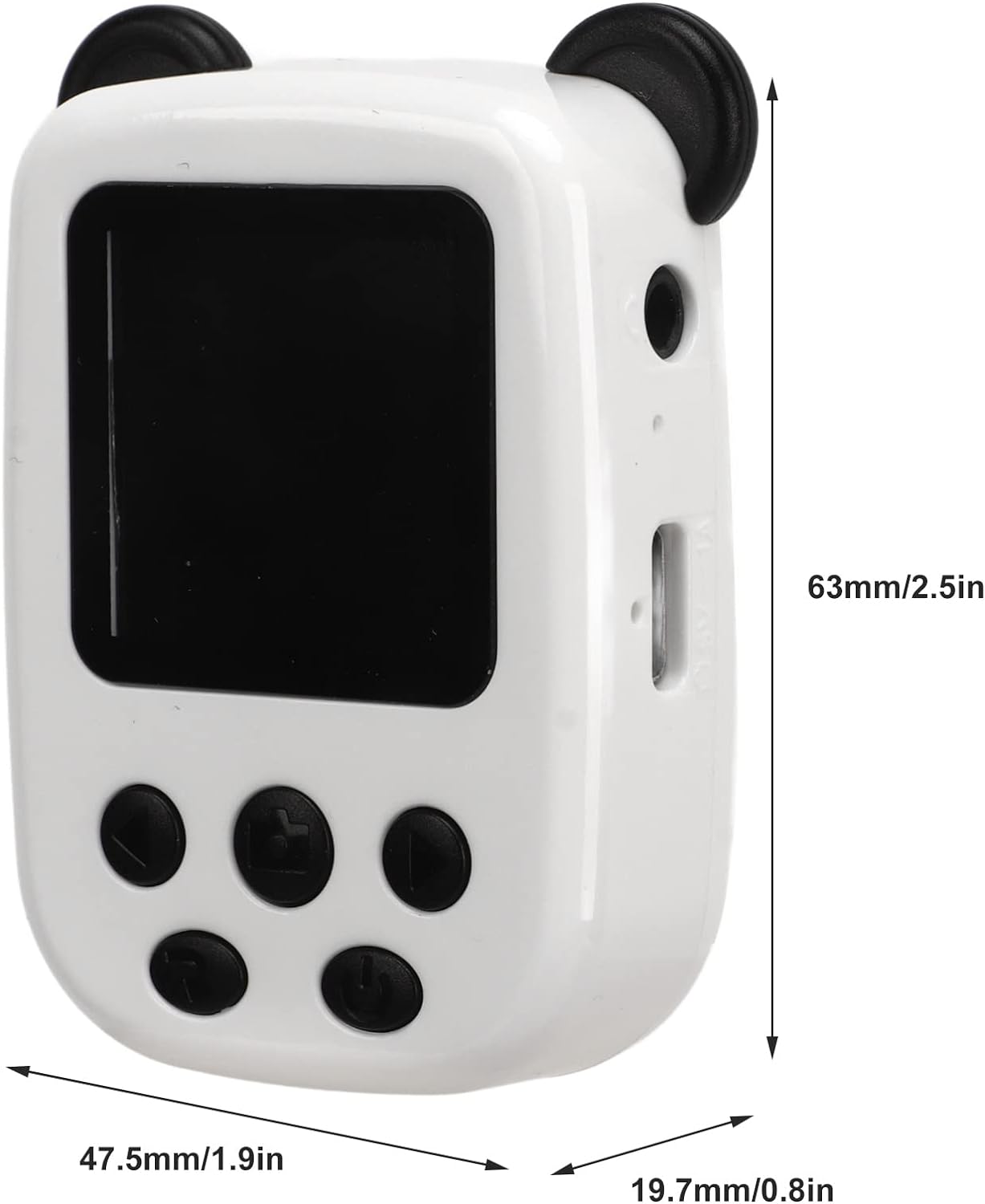 Children's Thumb Music Camera