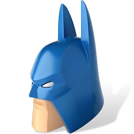 Build-A-Hero Superhero Action Figures – Brick by Brick LEGO-Compatible Set (Twistable Arms & Legs)