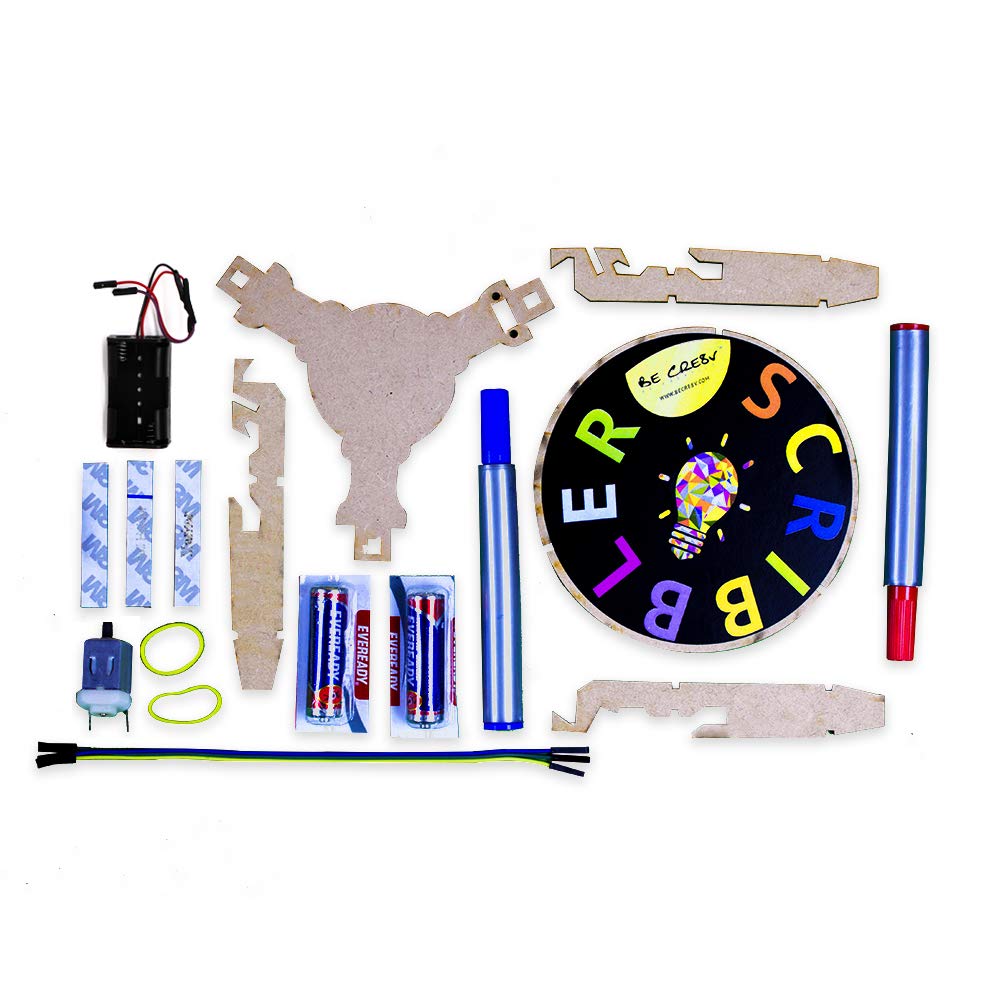 STEM Based DIY Robotics Kit for Kids