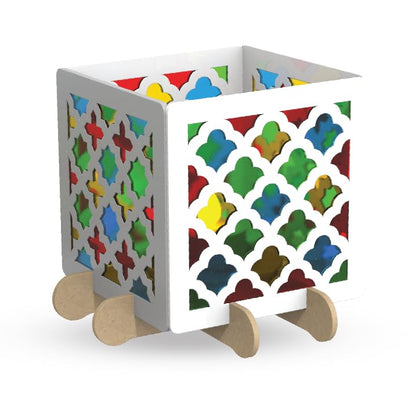 Kores Moroccan Glow Art DIY Lamp Making Kit for Kids (6–14 Years)