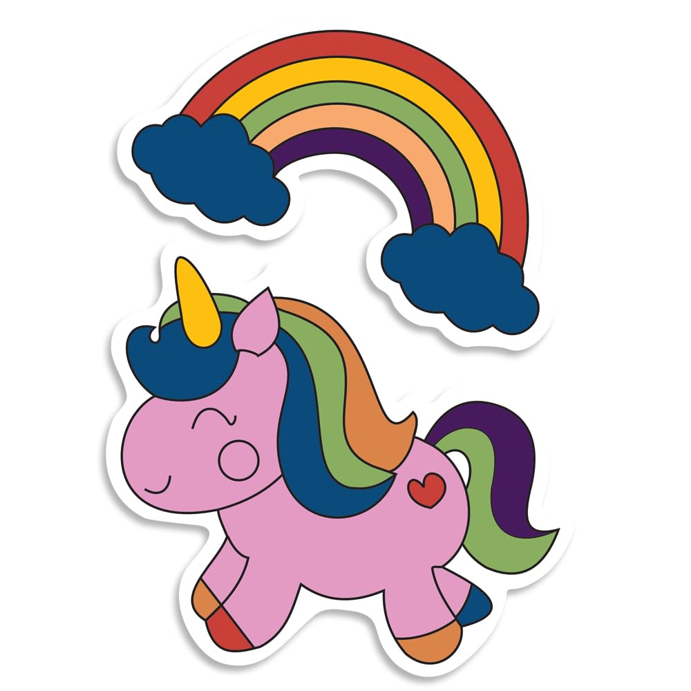 Unicorn Sequin Art – DIY Craft Kit for Kids