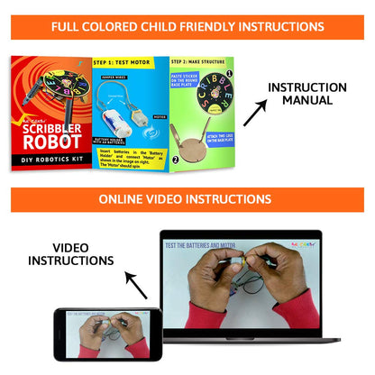 STEM Based DIY Robotics Kit for Kids