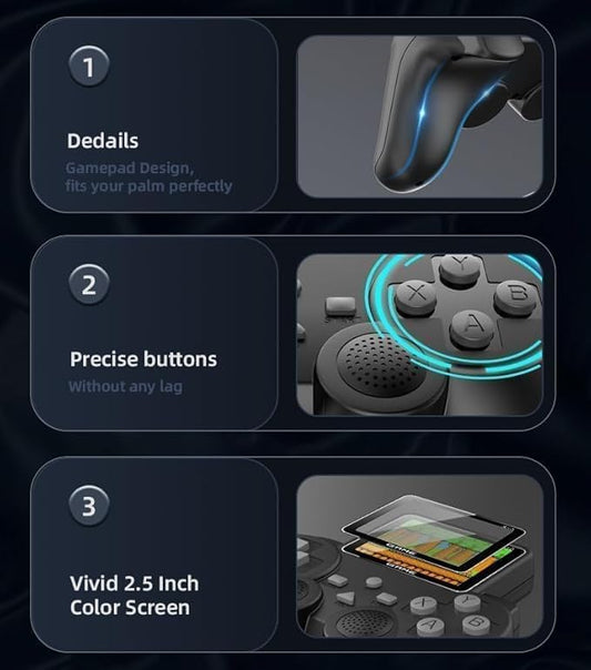 Video Games For Kids 500 in 1 Controller Gamepad Video Game