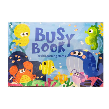 Activity Busy Book for Toddlers