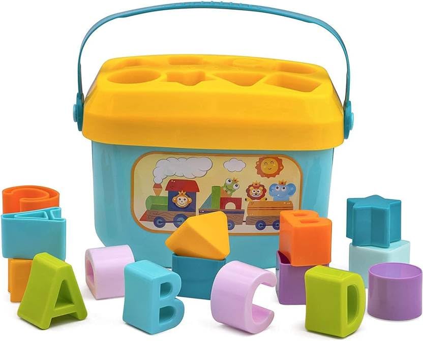 Storio Baby First Blocks Shapes Sorter