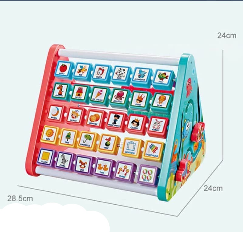 5 in 1 Learning Shelf – Educational toy
