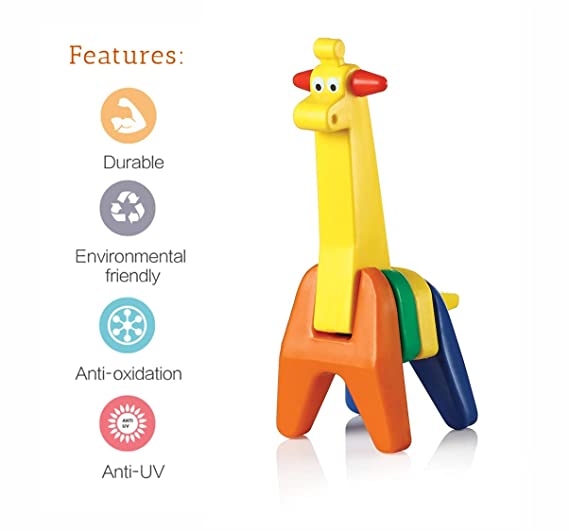 Ok Play My Pet Giraffe and Elephant (1 Pcs)