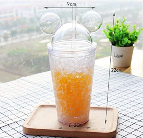 Unicorn Acrylic Jar Tumbler Sipper with Straw