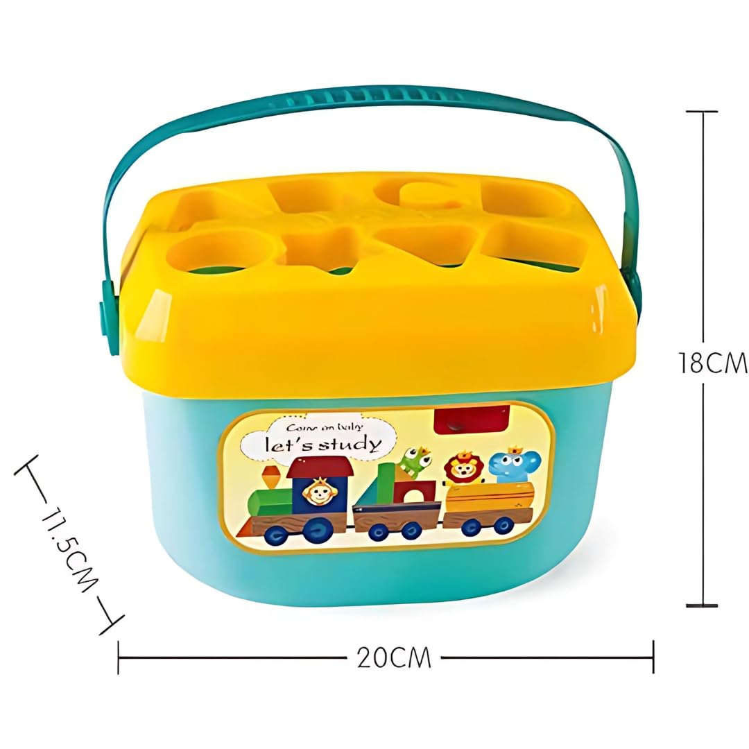 Storio Baby First Blocks Shapes Sorter