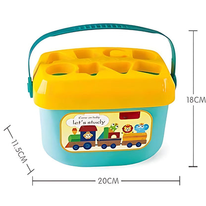 Storio Baby First Blocks Shapes Sorter