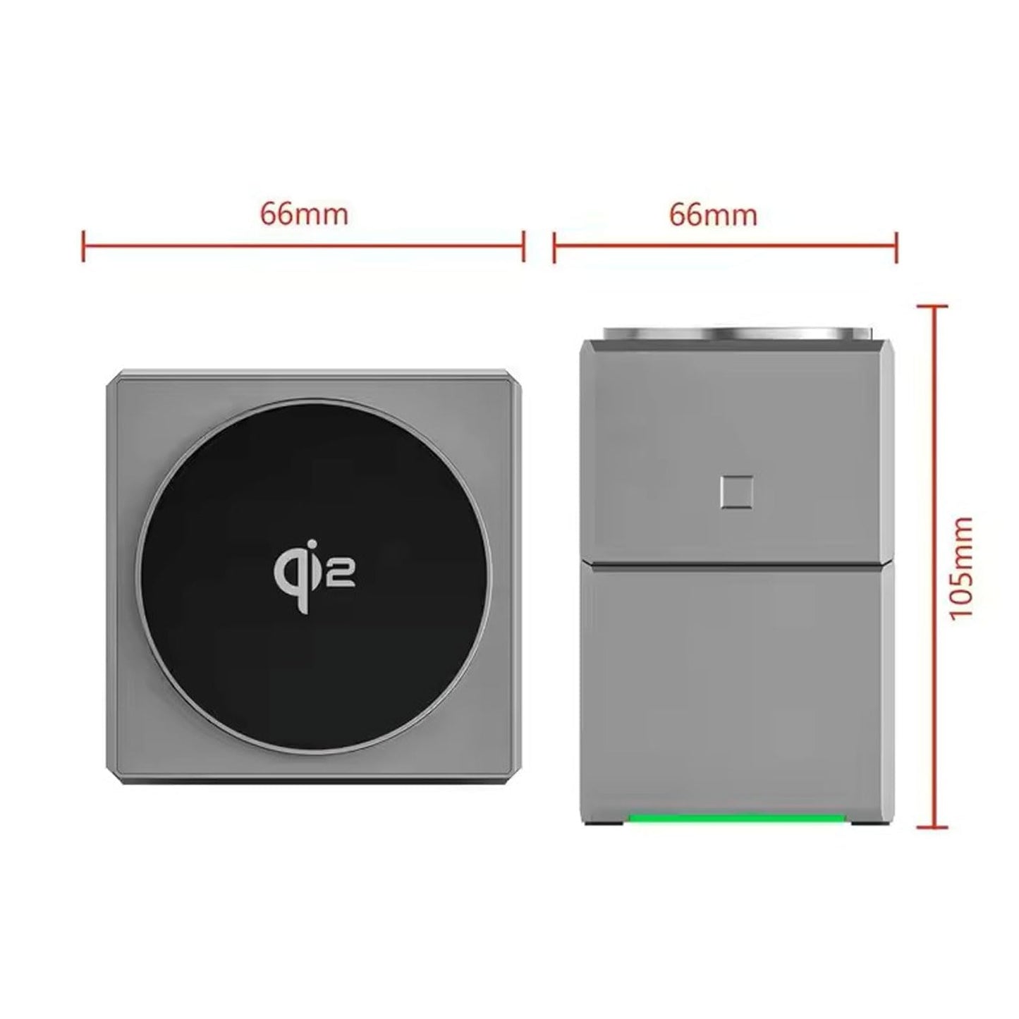 3-in-1 Portable Desktop Wireless Charger Station