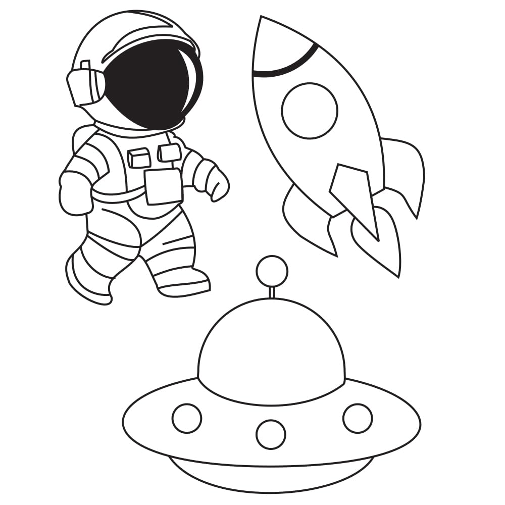 Space Theme DIY Sand Art Kit