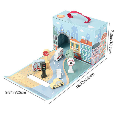 Wooden Theme Gift Box Set