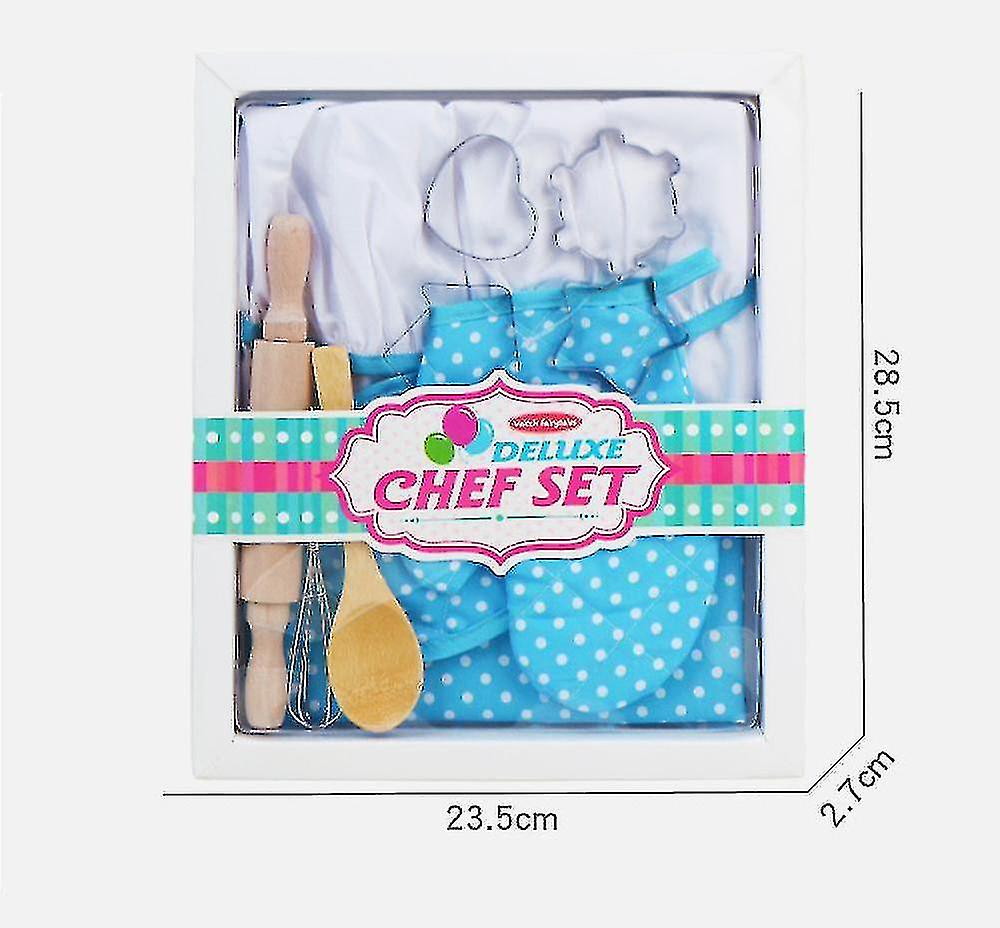 Chef Cooking and Baking Set for Kids.
