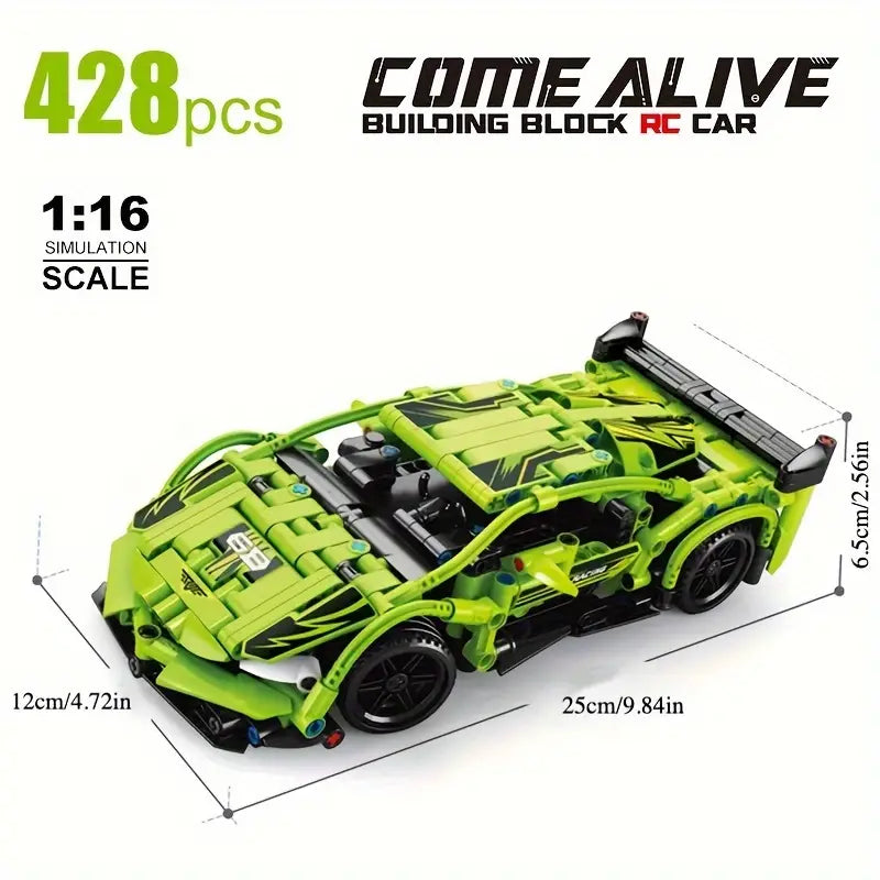 Building Blocks PC Car for Kids