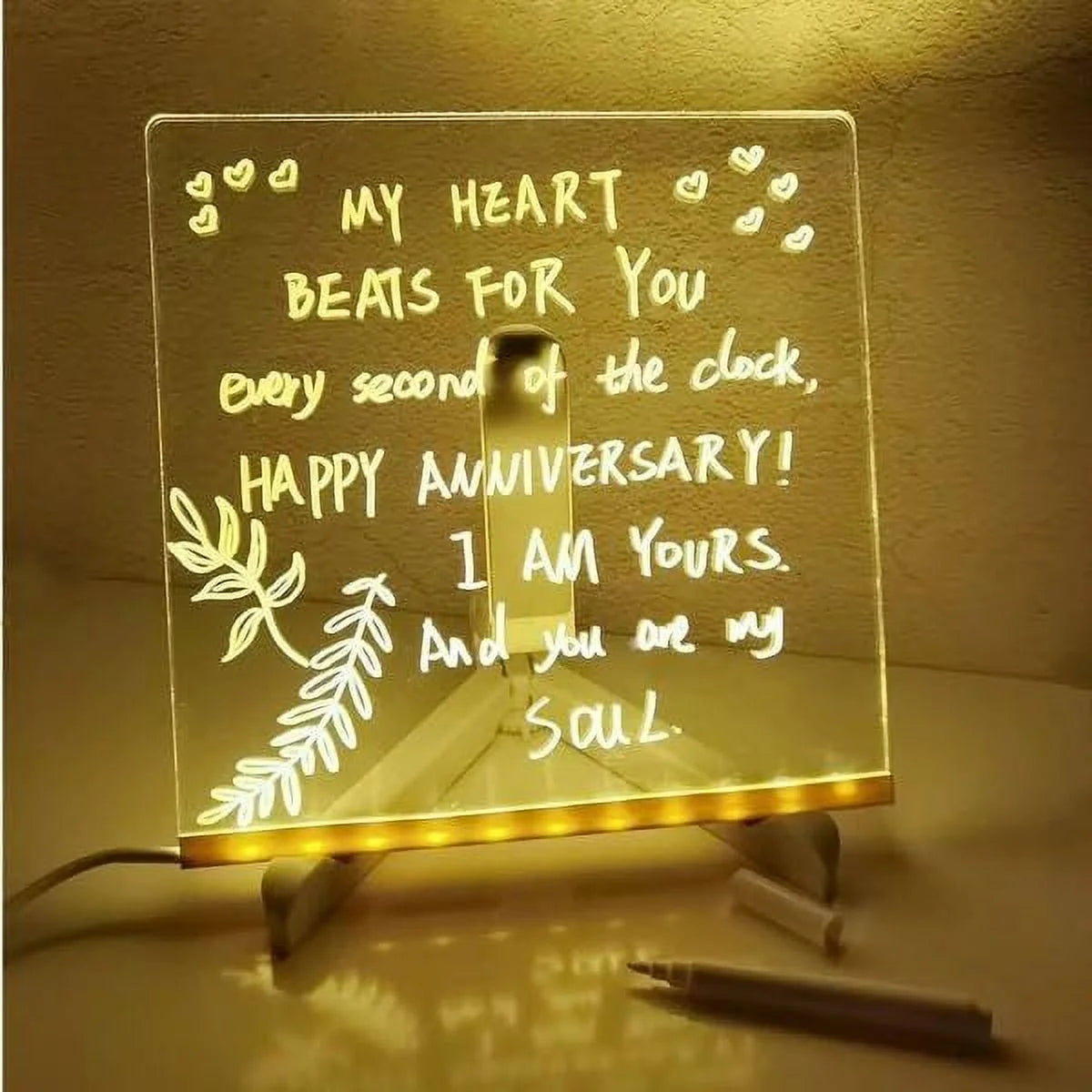 LED Glow Board for Kids – Light-Up, Reusable & Fun!