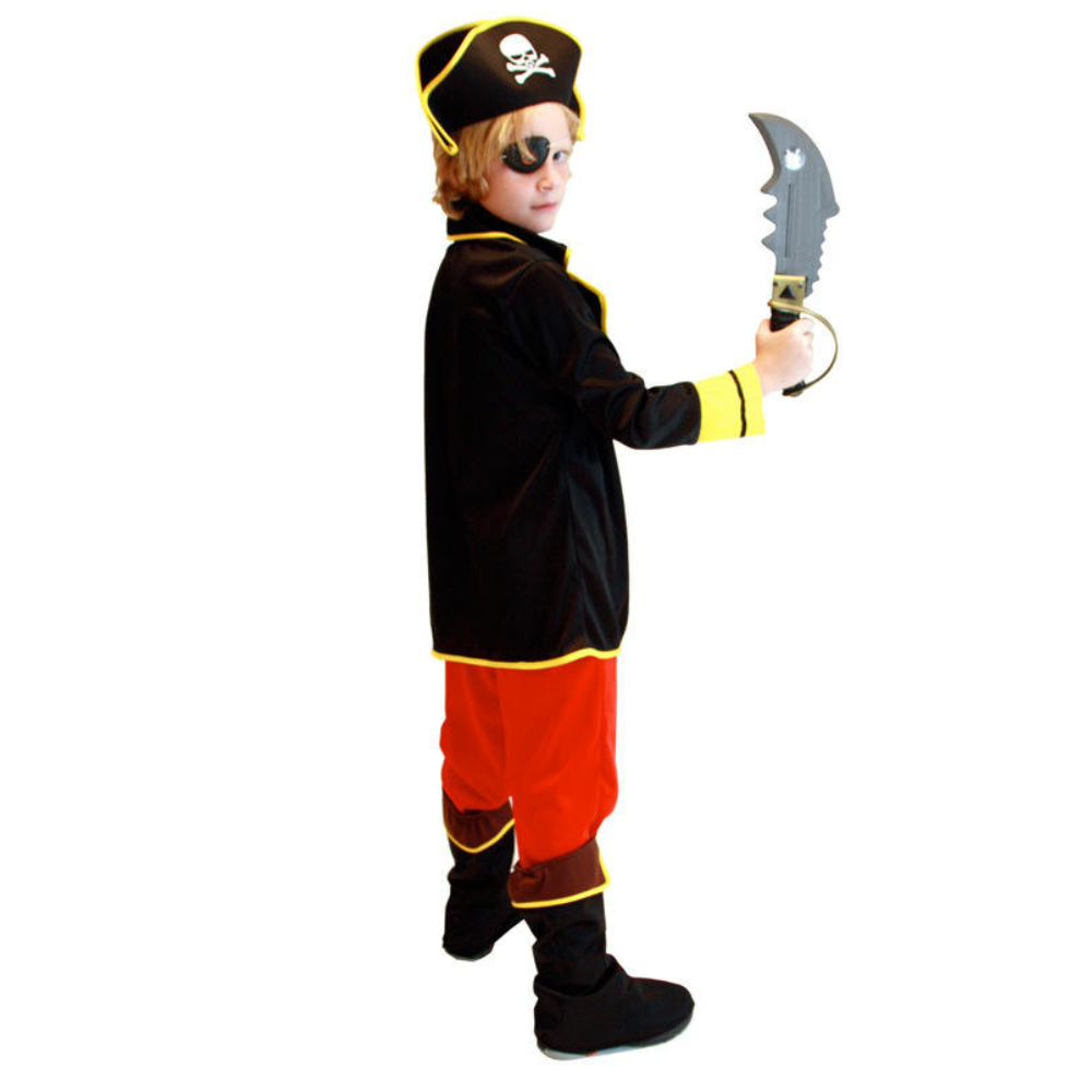 Halloween costume - Pirate Captain Jack